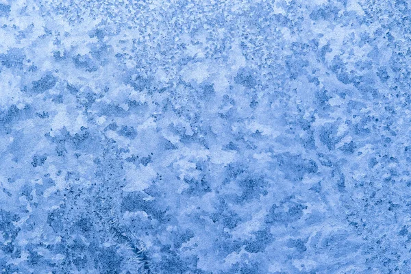 Rime, escarcha, textura de hielo. textura del patrón de hielo — Foto de Stock