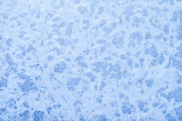 Close Para Fundo Gelo Azul Texture Texture Ice Patterns — Fotografia de Stock