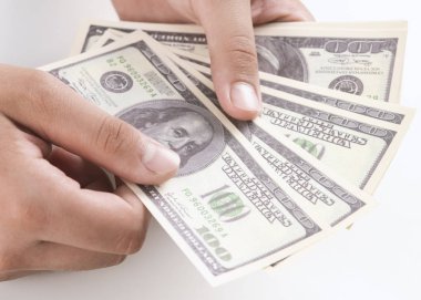 Adam para, ekonomi kavramı, ayırma para sayma