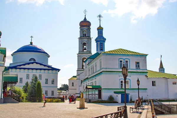 Tataristan Cumhuriyeti manastırda raif.