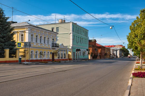 Frunze Straat Samara — Stockfoto