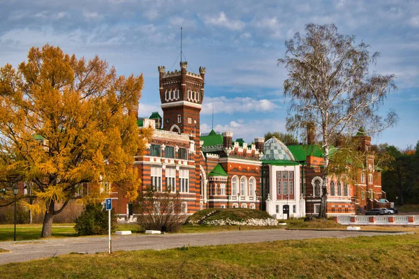 Sheremetyevo castle in the village of Yurino, on the banks of the Volga river in the Republic of Mari El.