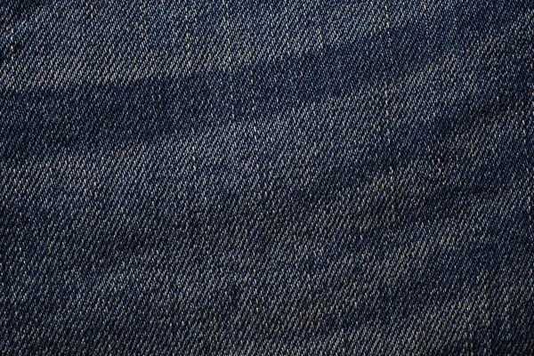 Detalj Vintage Texturerat Blå Jeans Bakgrund — Stockfoto