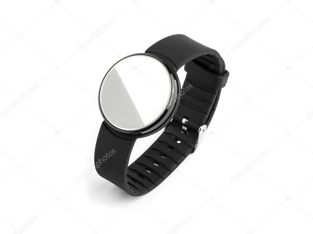 Sports Activity Tracker Wristband with Simulated Heart Rate