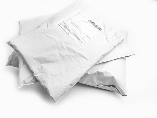 Paquete Postal Enviar Desde China — Foto de Stock