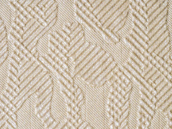 バック グラウンド パターンを寝具のマットレスの抽象的な白いテクスチャ — ストック写真