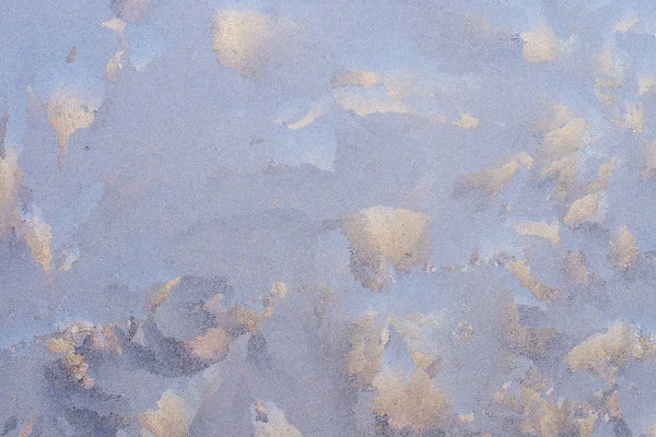 Rime Frost Ice Texture Ice Pattern Texture — Stock Photo, Image