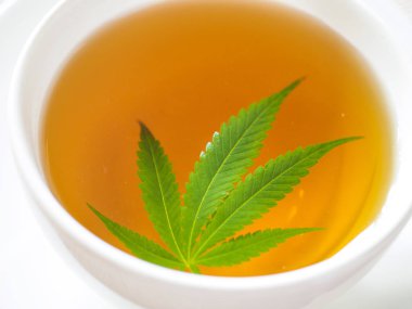 esrar çay. Esrar yaprak bitkisel kaynatma ağrı tedavisi ve iştah artışı kahvenden hazırladım. esrar kullanım tıbbi amaçlar için kavramı.