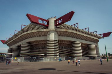 Çelyabinsk, Rusya Federasyonu - Haziran 07,2017: Stadyumu San Siro, Milan, İtalya
