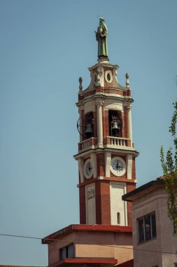 Çan kulesi Katolik Kilisesi, Milan, İtalya