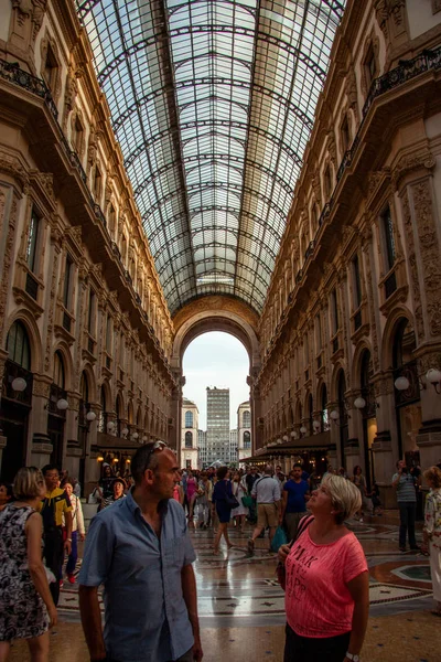 Çelyabinsk Rusya Federasyonu Haziran 2017 Galleria Vittorio Emanuele Dünyanın Eski — Stok fotoğraf