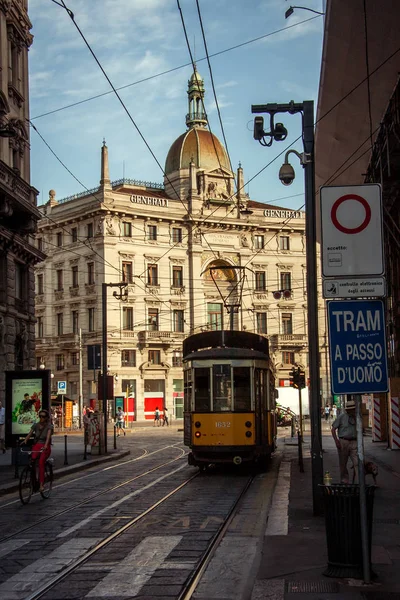 Çelyabinsk Rusya Federasyonu Haziran Milano Talya Piazza Cordusio Yer Alan — Stok fotoğraf