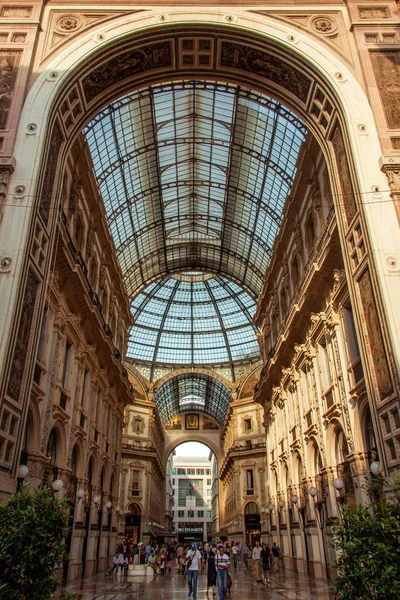 Челябінськ Росія Червень 2017 Galleria Vittorio Emanuele Одного Найстаріших Торгових — стокове фото