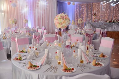 ham bir meze ve güzel bir sofra bir düğünde