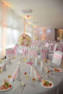 ham bir meze ve güzel bir sofra bir düğün ya da kutlama