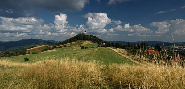 Yaz Calvary Banska Stiavnica, Slovakya — Stok fotoğraf