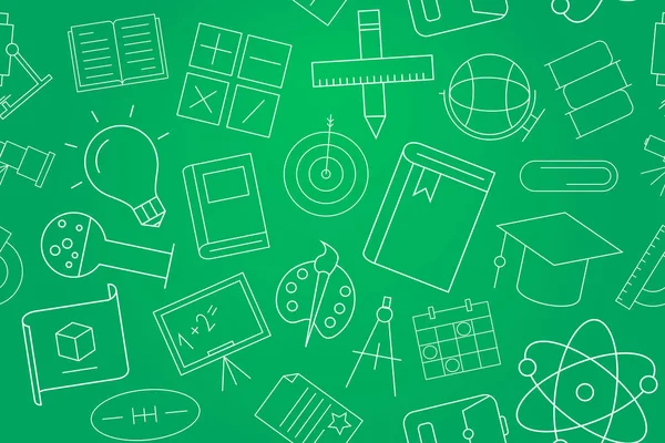 Yazı tahtası üzerinde okul afiş satırı simgesi ile tekrar hoş geldiniz. Tasarım şablonu için afiş, poster. 