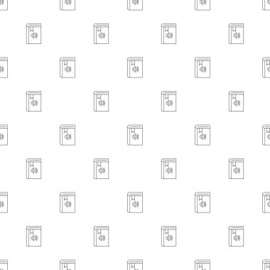 Sesli kitap arka plandan satırı simgesi. 