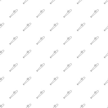 Beyzbol arka plandan satırı simgesi. 