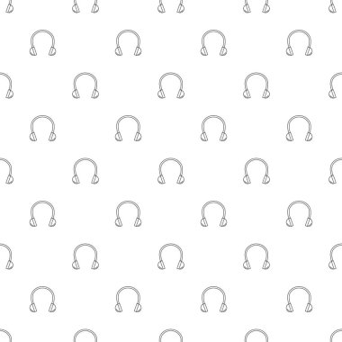 Kulaklık arka plandan satırı simgesi. 
