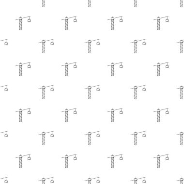 Vinç arka plandan satırı simgesi. 