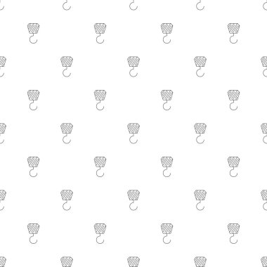 Vinç kanca satırı simgesi kökenli. 