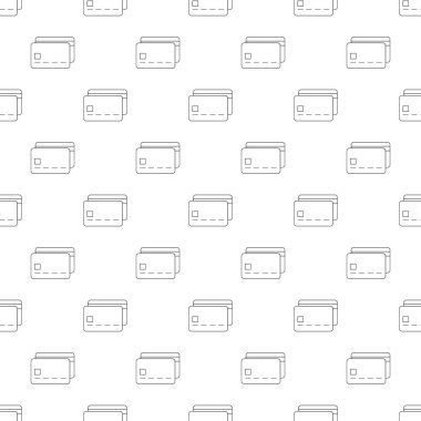 Kredi kartı arka plandan satırı simgesi. 