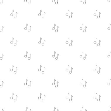 Müzik Not arka planı satır simgesi. 