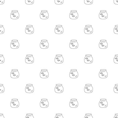 Akvaryum arka plandan satırı simgesi. 