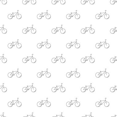 Bisiklet arka plandan satırı simgesi. 