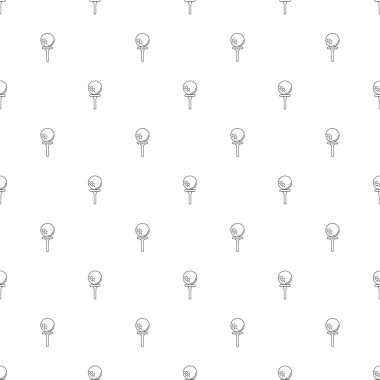 Golf arka plandan satırı simgesi. 