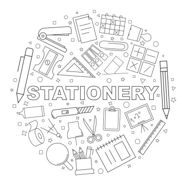 Vektör kırtasiye desen. İleti örneği arka planı dünya ile
