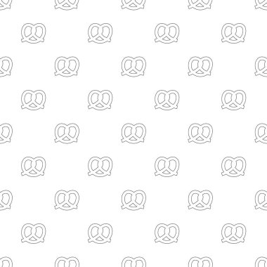 Tuzlu kraker arka plandan satırı simgesi. 