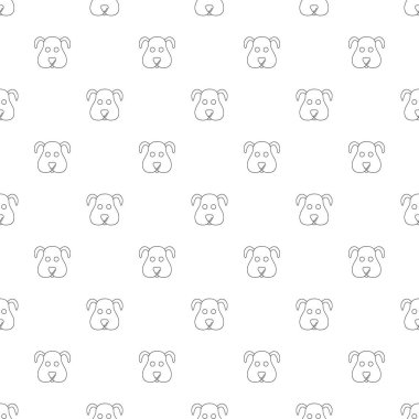 Köpek arka plandan satırı simgesi. 