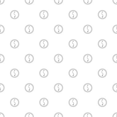 Doları para kökenli satırı simgesi. 