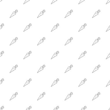 Havuç arka plandan satırı simgesi. 