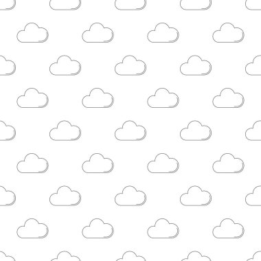 Bilgisayar bulut kökenli satırı simgesi. 