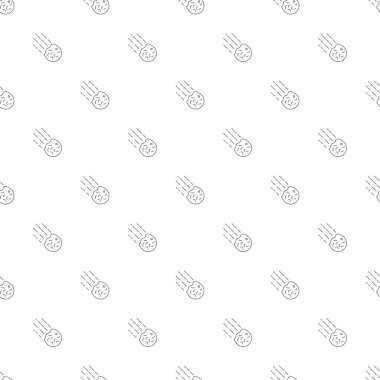 Kuyrukluyıldız kökenli satırı simgesi. 