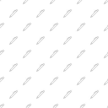 Kalem kökenli satırı simgesi. Doğrusal vektör desen. 