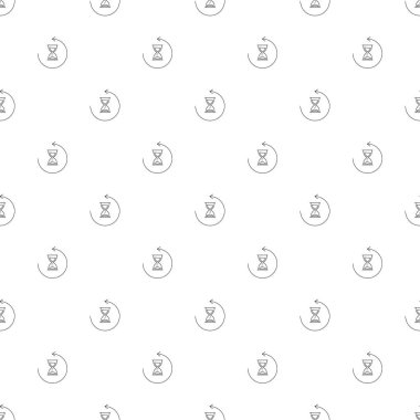 Tarih satırı simgesi kökenli. Doğrusal vektör desen.  