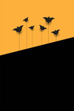 Yarasalarla Cadılar Bayramı. 