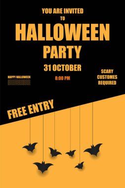 Cadılar Bayramı partisine davet, 