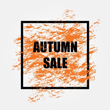 Sonbahar Satılık arka plan düzen süslemeleri 