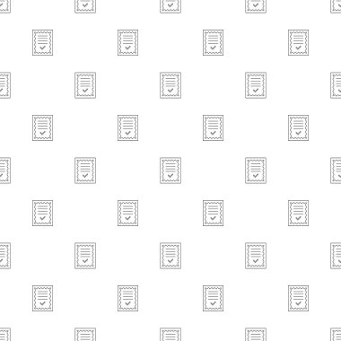 Dipoma kökenli satırı simgesi. Doğrusal vektör desen. 