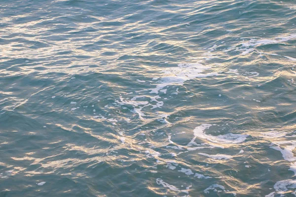 Agua azul de la tarde Mar Negro — Foto de Stock