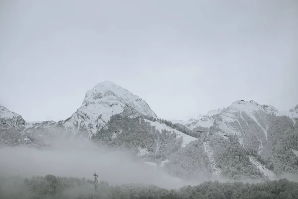 Гори Боїфіул з хмарами — стокове фото