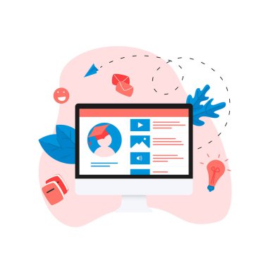 Online eğitim uygulaması. E-öğrenme kavramı