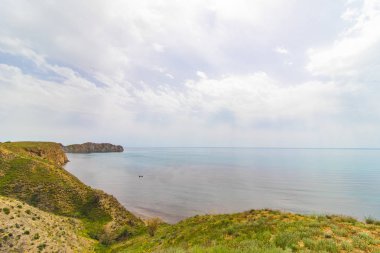 Karadeniz üzerinde bulutlu hava