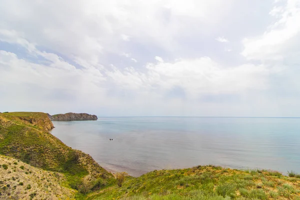 Bewölktes Wetter über dem Schwarzen Meer — Stockfoto