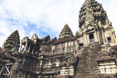 Angkor Wat, Kamboçya 'daki ana tapınak..